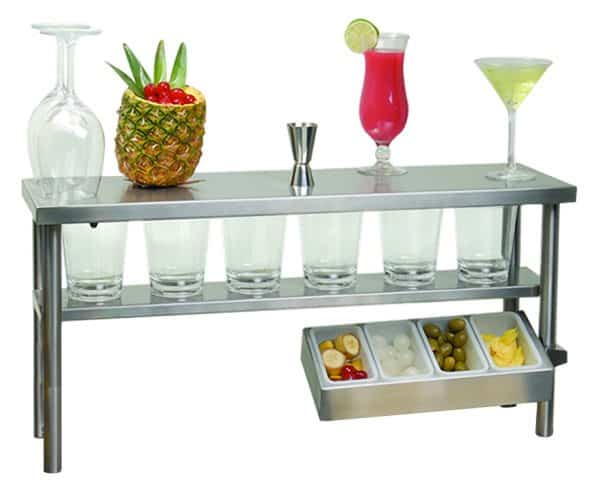 Alfresco Serving Shelf with Light