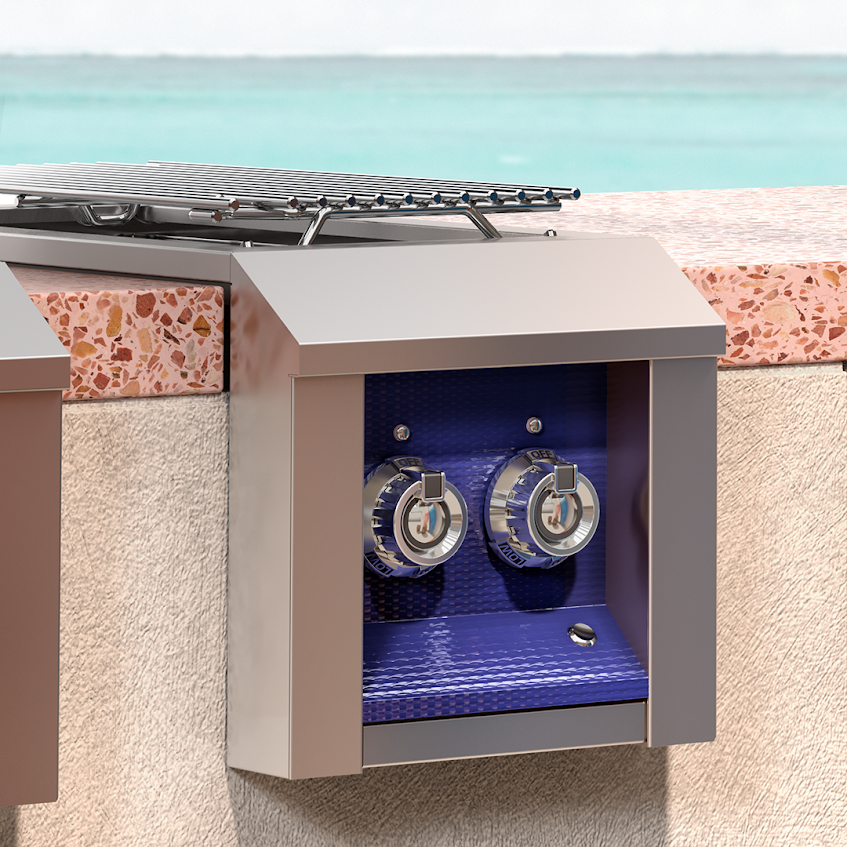 Aspire by Hestan 12" Double Side Burner – view 2