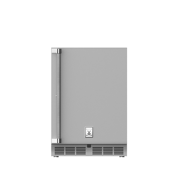 Hestan 24" Outdoor Refrigerator w/ Solid Door