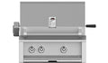 Aspire by Hestan 30" Built-In Gas Grill w/ 1 U-Burner, 1 Sear Burner & Rotisserie