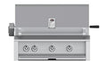Aspire by Hestan 36" Built-In Gas Grill w/ 3 U-Burners & Rotisserie