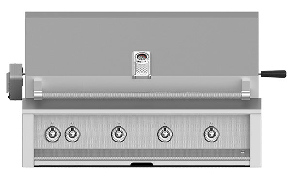 Aspire by Hestan 42" Built-In Gas Grill w/ 4 U-Burners & Rotisserie