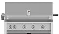 Aspire by Hestan 42" Built-In Gas Grill w/ 3 U-Burners, 1 Sear Burner & Rotisserie