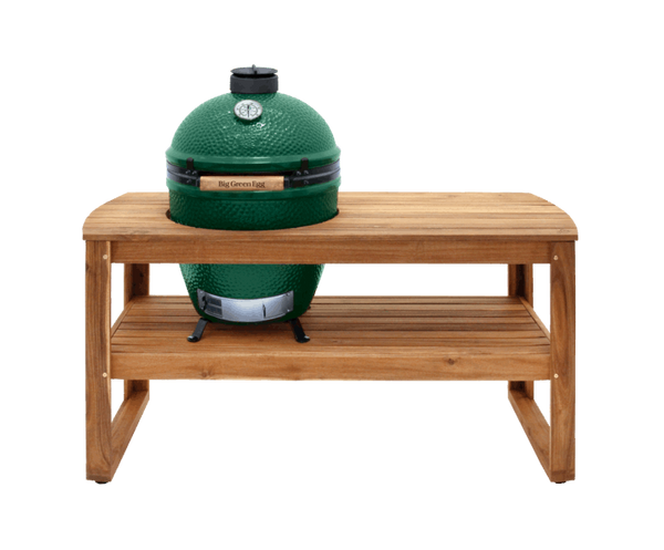 Big Green Egg Solid Acacia Hardwood Table