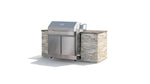 Memphis Pro Cart ITC3 Slide-In Kit – installed