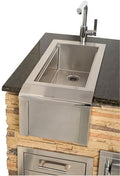 Alfresco Versa 14" Sink & Beverage Center