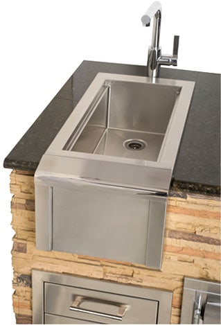 Alfresco Versa 14" Sink & Beverage Center