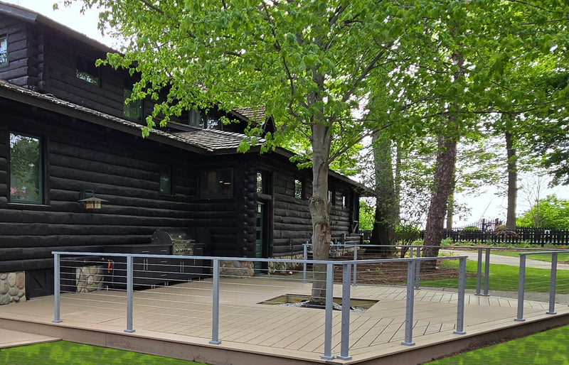 Ground-Level Deck Build