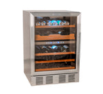 Fire Magic Dual Zone Wine/Beverage Cooler w/ Glass Door