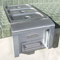Alfresco 14" Cart-Mount Food Warmer