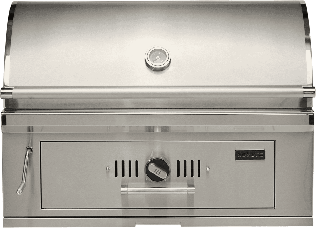 Coyote 36" Built-In Charcoal Grill