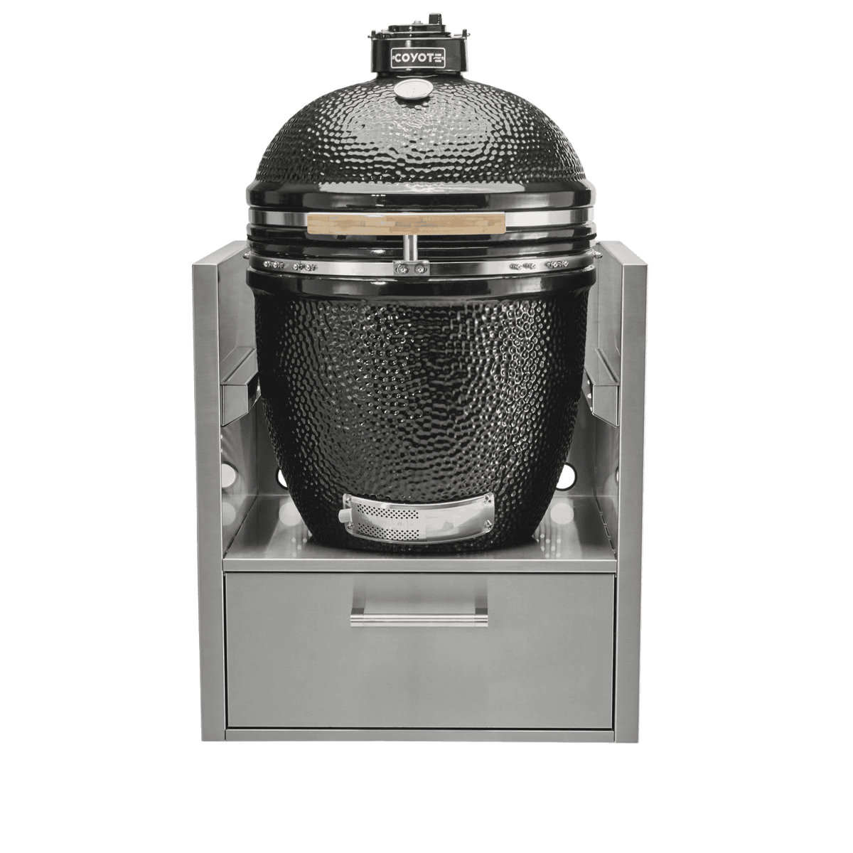 Coyote Asado Ceramic Smoker – in C3SLV sleeve