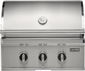 Coyote SL-Series 30" Built-In Gas Grill w/ Sear & Rear Burners
