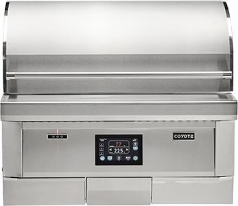Coyote 36" Next-Gen Built-In Pellet Grill