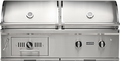 Coyote 50" Built-In Hybrid Gas & Charcoal Grill (shown on C3HY50CT cart)