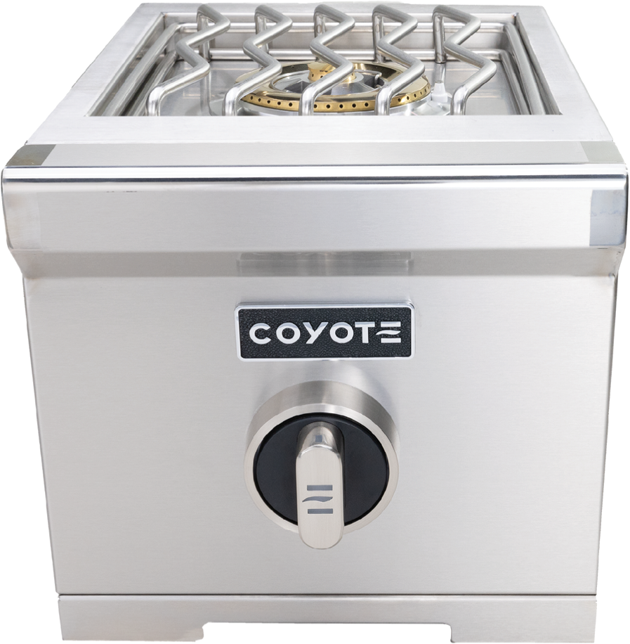 Coyote 12" Built-In Single Side Burner