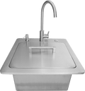Coyote 21" Sink w/ Faucet & Soap Dispenser