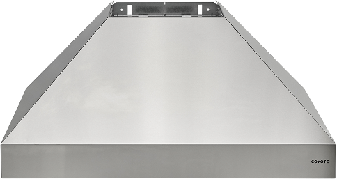 Coyote Chimney Vent Hood w/ LED Lights