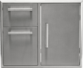 Coyote Access Door & Double Drawer Combo – 31"