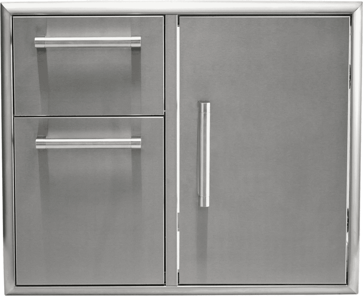 Coyote Access Door & Double Drawer Combo – 31"