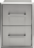 Coyote 16" Double Drawer Cabinet