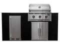 Coyote 6 ft Outdoor Kitchen Island