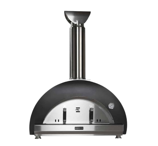 Coyote DUOMO 40" Wood-Fired Pizza Oven – Matte Black