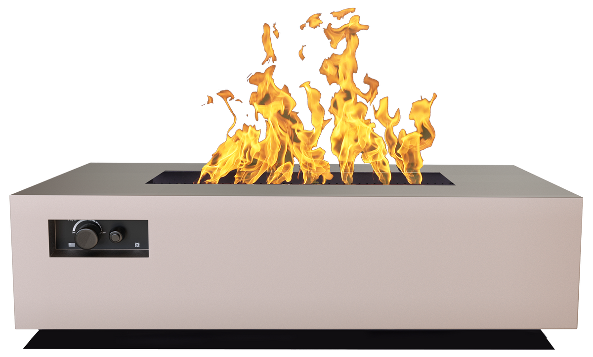 Warming Trends Aon 60" x 34" Rectangle Fire Table