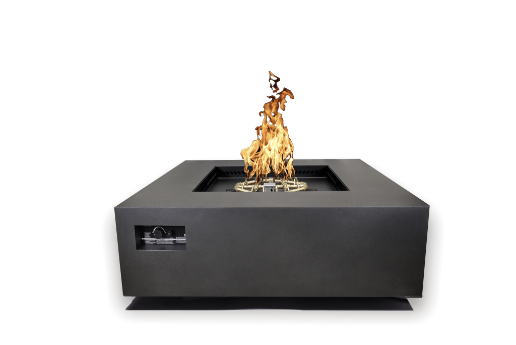 Warming Trends Aon 48" Square Fire Table