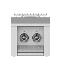 Aspire by Hestan 12" Double Side Burner
