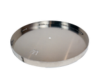Warming Trends Circular Aluminum Fire Pit Pan w/ 2