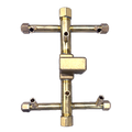 Warming Trends CROSSFIRE Original Brass Burner