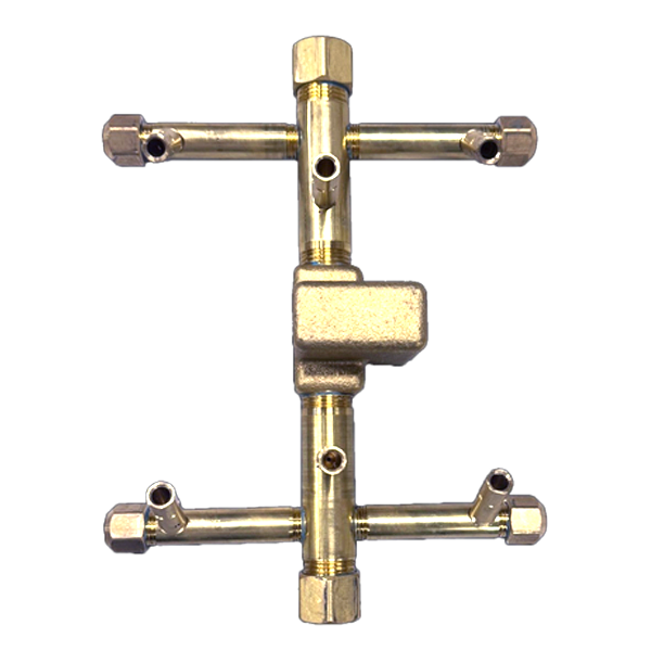 Warming Trends CROSSFIRE Original Brass Burner