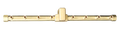 Warming Trends CROSSFIRE Linear Brass Burner