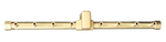 Warming Trends CROSSFIRE Linear Brass Burner