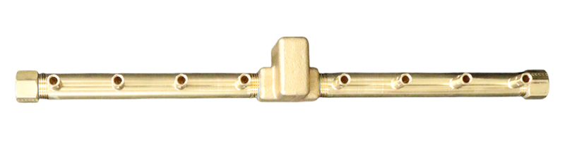 Warming Trends CROSSFIRE Linear Brass Burner