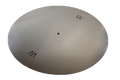 Warming Trends Circular Aluminum Fire Pit Plate