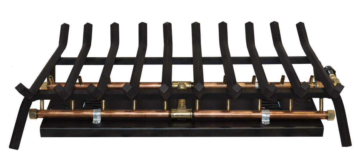 Warming Trends 42" Outdoor Fireplace Burner w/ Grate