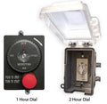Warming Trends 1-Hour Dial Timer w/ Emergency Shut-Off
