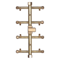 Warming Trends CROSSFIRE Tree-Style Rectangle Brass Burner