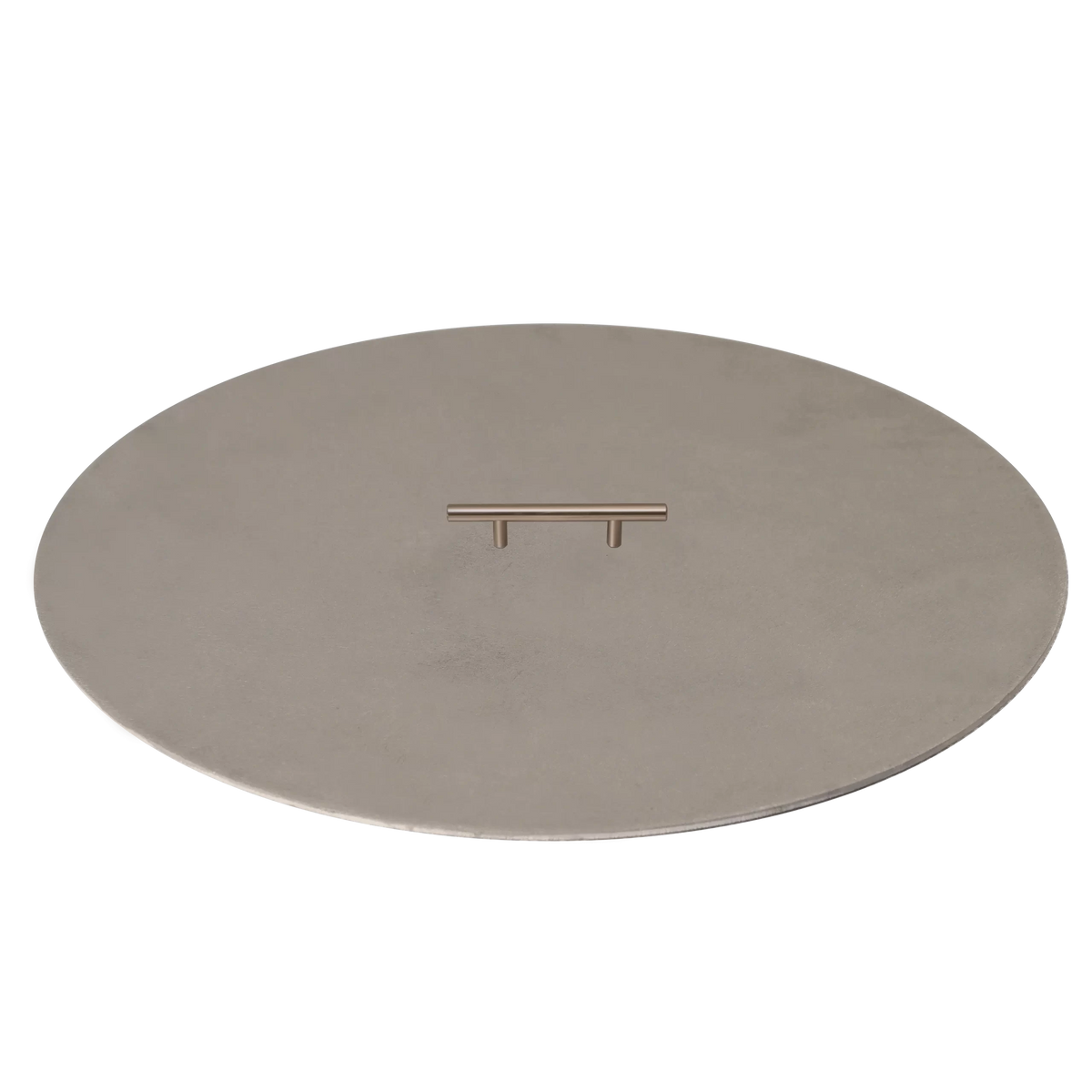 Warming Trends Fire Pit Cover, Light Gray