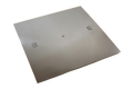 Warming Trends Square Aluminum Fire Pit Plate