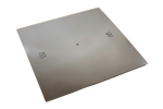 Warming Trends Square Aluminum Fire Pit Plate