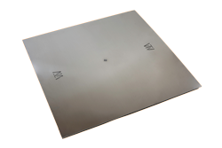 Warming Trends Square Aluminum Fire Pit Plate