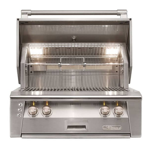 Alfresco ALXE 30" Built-In Gas Grill w/ Rotisserie