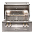Alfresco ALXE 30" Built-In Gas Grill w/ Sear Zone & Rotisserie
