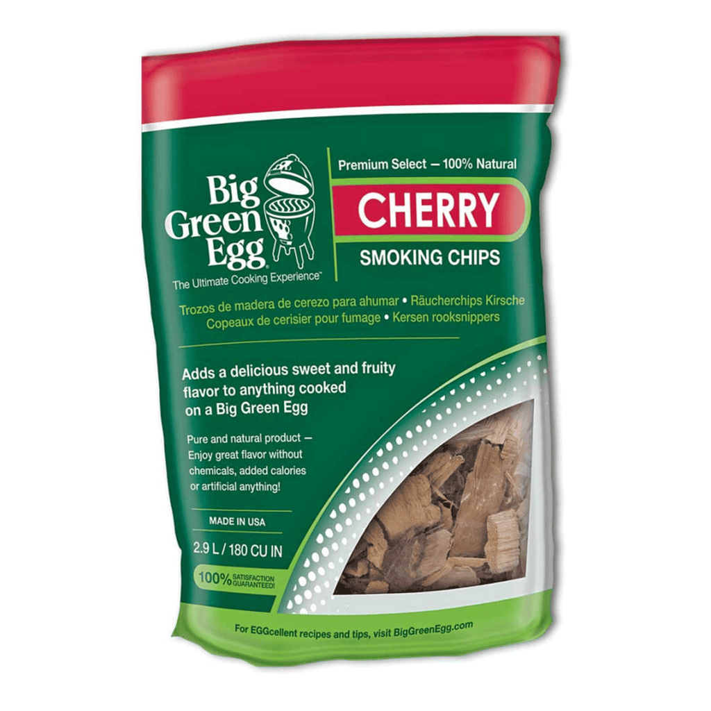 Big Green Egg Premium Kiln Dried Wood Smoking Chips (2.9 L)