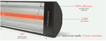 Infratech C-Series 1,500W Garage Heater, 120V Plug-In (33