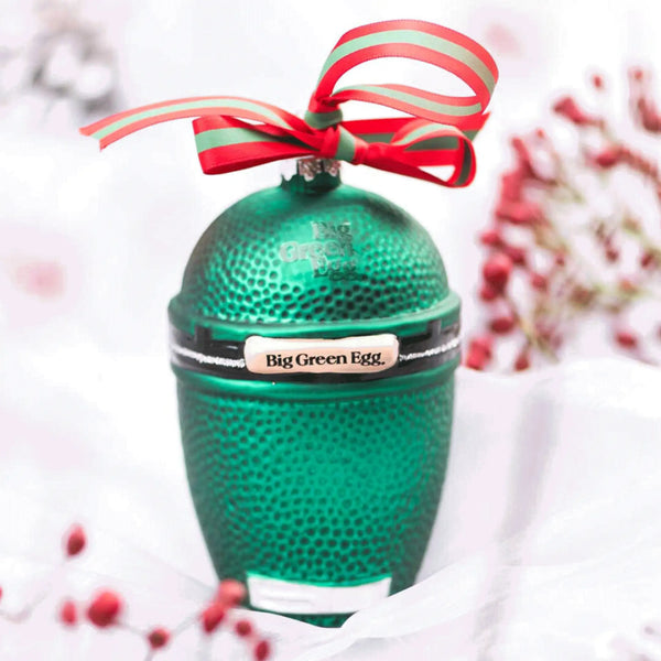 Big Green Egg Glass Christmas Ornament – Classic EGG
