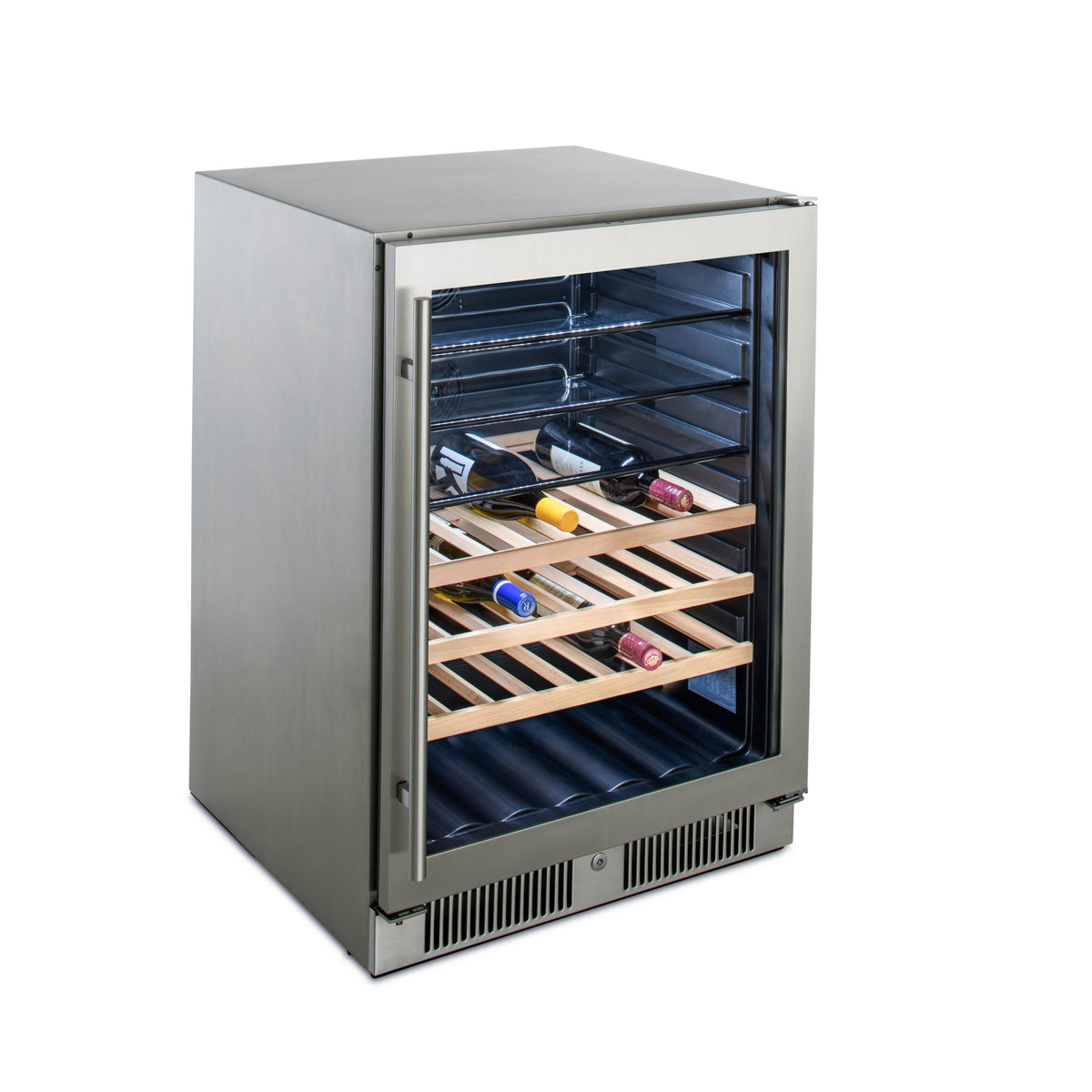 Blaze 24" Glass Front Outdoor Beverage Cooler